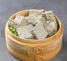 Stone-ground Black Bean Curd