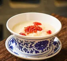 Osmanthus Wine-Infused Tofu Pudding