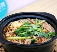 Potato Noodles in Clay Pot