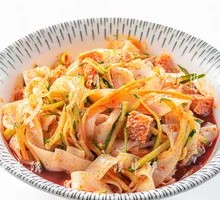Baoji Noodles with Hand-Rolled Skin