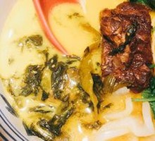 Herb Tomato Pork Cartilage Noodles