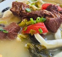 Braised Beef Brisket Noodles