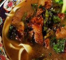 Stir-Fried Pig Liver Noodles