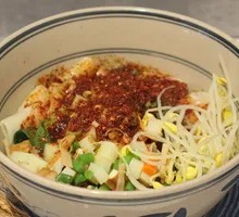 Single-serving Oil-Poured Noodles