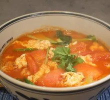 Organic Tomato and Egg Noodle Soup