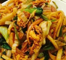 Egg Fried Noodles