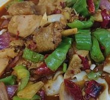 Big Plate Chicken Noodles