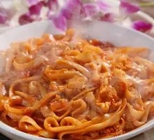 Stir-Fried Knife-Sliced Noodles