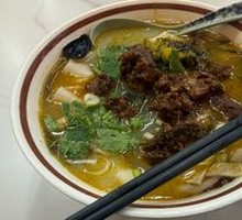 Braised Beef Noodle Soup