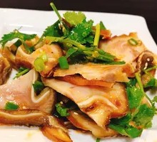 Spicy Pig Ear Salad