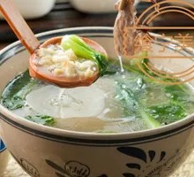 Lamb (Beef) Noodle Soup with Crumbled Flatbread