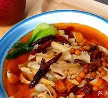 Beef Tripe Noodles
