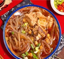 Chongqing Braised Pork Rib Noodles