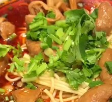 Braised Intestine and Bamboo Shoot Fried Rice
