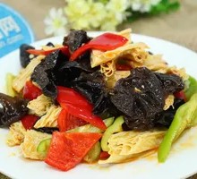 Cold-mixed Tofu Noodles