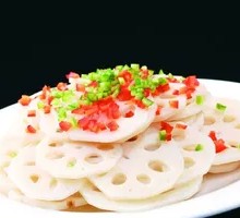 Cold-Pressed Lotus Root Salad