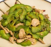 Bitter Melon with Pork