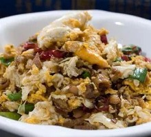 Xiangxi Grandmother's Vegetable Stir-Fried Egg Rice