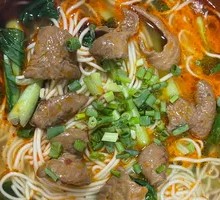 Stewed Intestine Noodle Soup