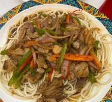 Cumin Lamb Noodles