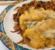 Stir-Fried Noodles