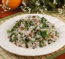 Xifu Ham and Egg Fried Rice