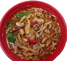Spicy Pepper Chicken Offal Rice Noodles