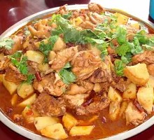 Big Plate Chicken