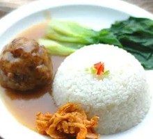 Spareribs Rice