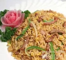 Beef Offal Fried Rice with Eggs