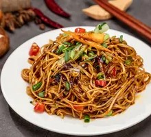 Sichuan Cold Noodles