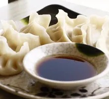 香菇鲜肉饺
