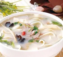 Spiced Lamb Offal Noodle Soup