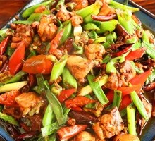 Spicy Chicken with Chili