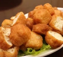 Fried Tofu Puffs