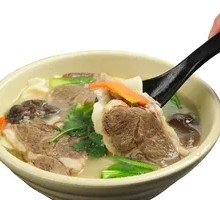 Lamb Soup with Flatbread