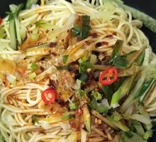 Cold Noodles Salad