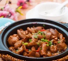 Braised Pork Intestines