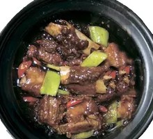 Braised Pork Rib Rice