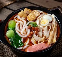 Stewed Pork and Tofu in Clay Pot