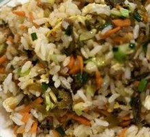 Sour Cabbage Beef Fried Rice