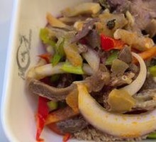凉拌牛杂