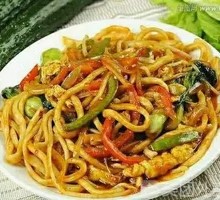 Egg Fried Noodles