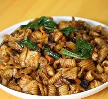 Braised Meat Sautéed Noodles