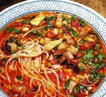 Shaanxi Sautéed Pork Noodles