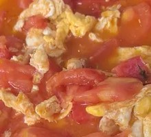 Tomato and Egg Stir-Fry