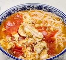Tomato and Egg Noodles