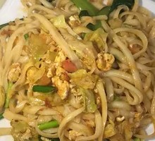 Egg Fried Knife-Cut Noodles