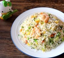 Supreme Shrimp Fried Rice
