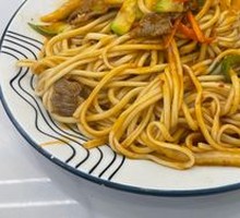 Beef Stir-Fried Noodles